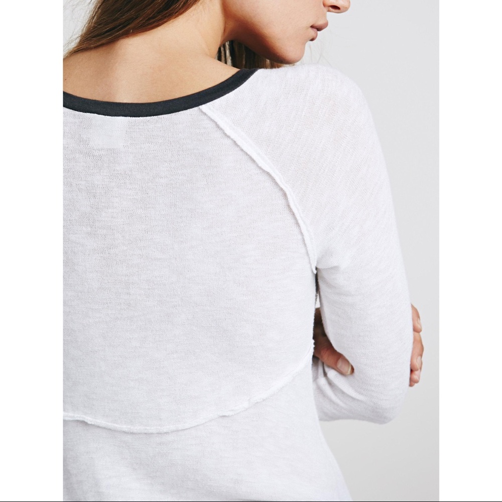 Free People Weekends Layering Top - Picture 5 of 8
